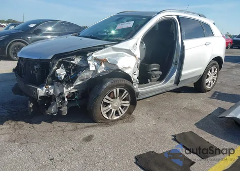 2013 Cadillac Srx Standard из США, поврежденный, VIN 3GYFNAE3XDS536158